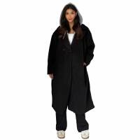 Damen Mantel von Emma&Ashley - black