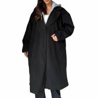 Damen Mantel von Emma&Ashley - black