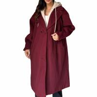 Damen Mantel von Emma&Ashley - bordeaux