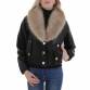 Damen Winterjacke von Emma&Ashley - blackbeige