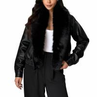 Damen Winterjacke von Emma&Ashley - black