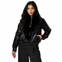 Damen Winterjacke von Emma&Ashley - black