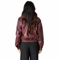 Damen Winterjacke von Emma&Ashley - bordeaux