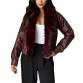 Damen Winterjacke von Emma&Ashley - bordeaux
