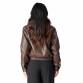 Damen Winterjacke von Emma&Ashley - brown