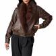 Damen Winterjacke von Emma&Ashley - brown