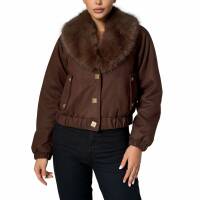 Damen Winterjacke von Emma&Ashley - brown