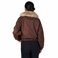 Damen Winterjacke von Emma&Ashley - brownbeige