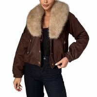 Damen Winterjacke von Emma&Ashley - brownbeige