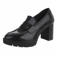 Damen High-Heel Pumps - black