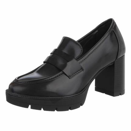 Damen High-Heel Pumps - brown