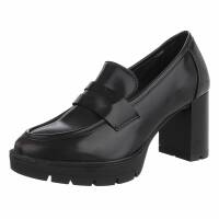 Damen High-Heel Pumps - brown