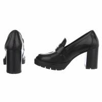 Damen High-Heel Pumps - brown