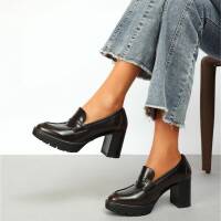 Damen High-Heel Pumps - brown