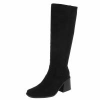 Damen High-Heel Stiefel - black