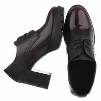 Damen High-Heel Pumps - wine