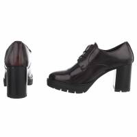 Damen High-Heel Pumps - wine