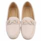 Damen Mokassins - beige