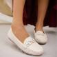 Damen Mokassins - beige