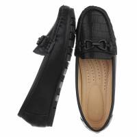 Damen Mokassins - black
