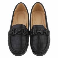 Damen Mokassins - black