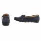 Damen Mokassins - navy