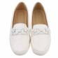 Damen Mokassins - white