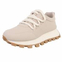 Damen Sportschuhe - beige