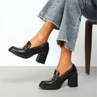 Damen High-Heel Pumps - brown
