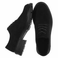 Damen Schnürer - black