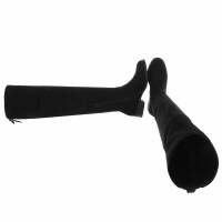 Damen Overknee-Stiefel - black