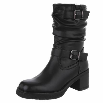 Damen Klassische Stiefeletten - blackpu