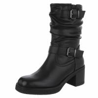 Damen Klassische Stiefeletten - blackpu