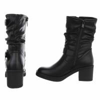 Damen Klassische Stiefeletten - blackpu