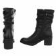 Damen Klassische Stiefeletten - blackpu
