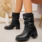 Damen Klassische Stiefeletten - blackpu