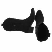 Damen Western- & Bikerboots - black