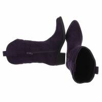 Damen Western- & Bikerboots - purple