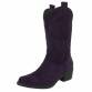 Damen Western- & Bikerboots - purple