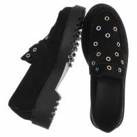 Damen Mokassins - black