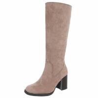 Damen Klassische Stiefel - taupe
