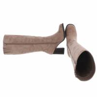 Damen Klassische Stiefel - taupe