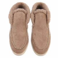 Damen Slipper - khaki