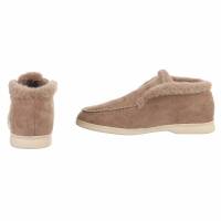 Damen Slipper - khaki