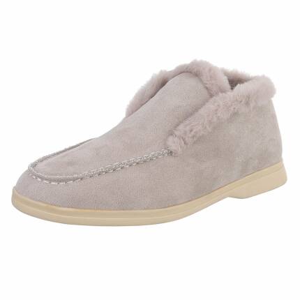 Damen Slipper - ltgray
