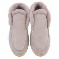 Damen Slipper - ltgray