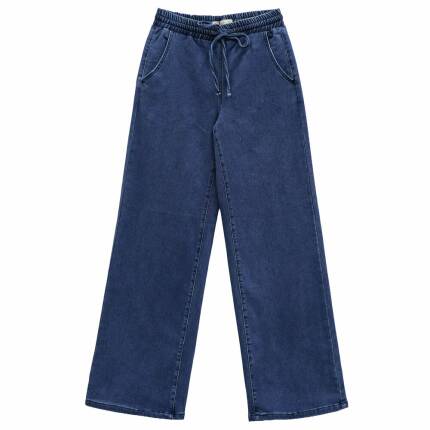 Damen Relaxed Fit Jeans von Laulia - blue