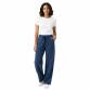 Damen Relaxed Fit Jeans von Laulia - blue