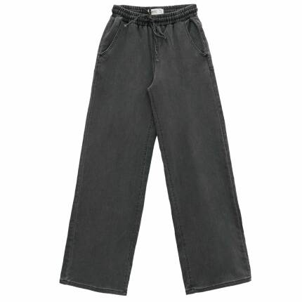 Damen Relaxed Fit Jeans von Laulia - DK.grey