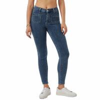 Damen Skinny Jeans von Laulia - blue